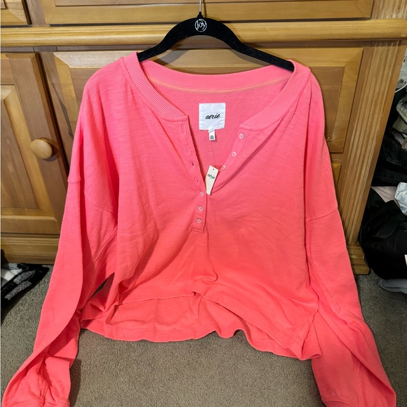 aerie Tops - Aerie NWT - Cropped Pullover XXL